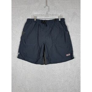 ZOIC Vapour Mountain Bike‎ Shorts 2XL Blue Ripstop Nylon Padded Liner MTB